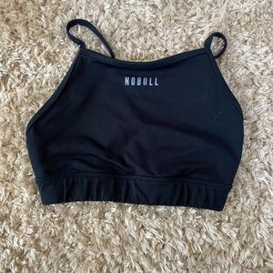 NOBULL High Neck Sports Bra Black